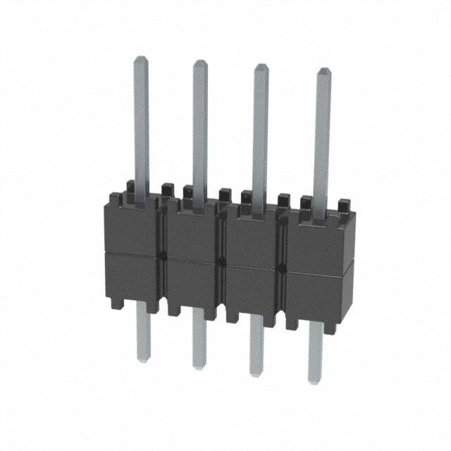 DW-04-08-T-S-200 Samtec Inc.  Board Spacers Stackers (Board to Board)